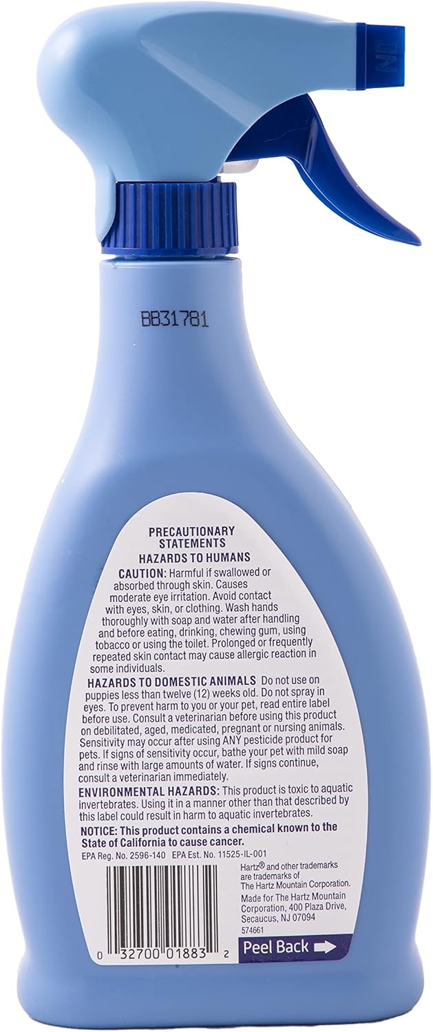 Hartz UltraGuard Plus Flea & Tick Spray for Dogs