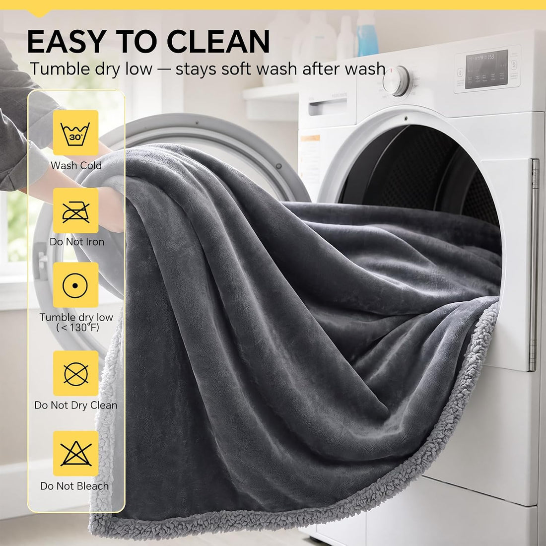 Waterproof Pet Blanket, Liquid Pee Proof Dog Blanket for Sofa Bed