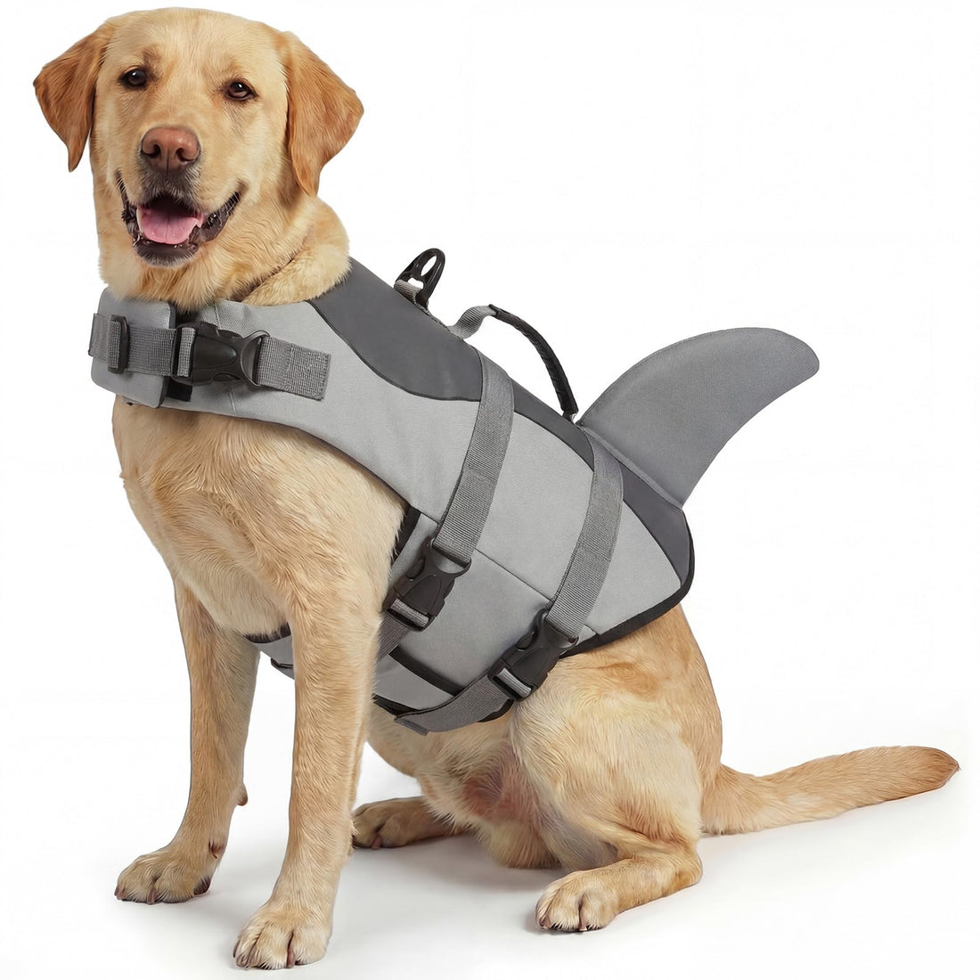 ASENKU Dog Life Jacket - Pet Safety Vest for Swimming & Boating