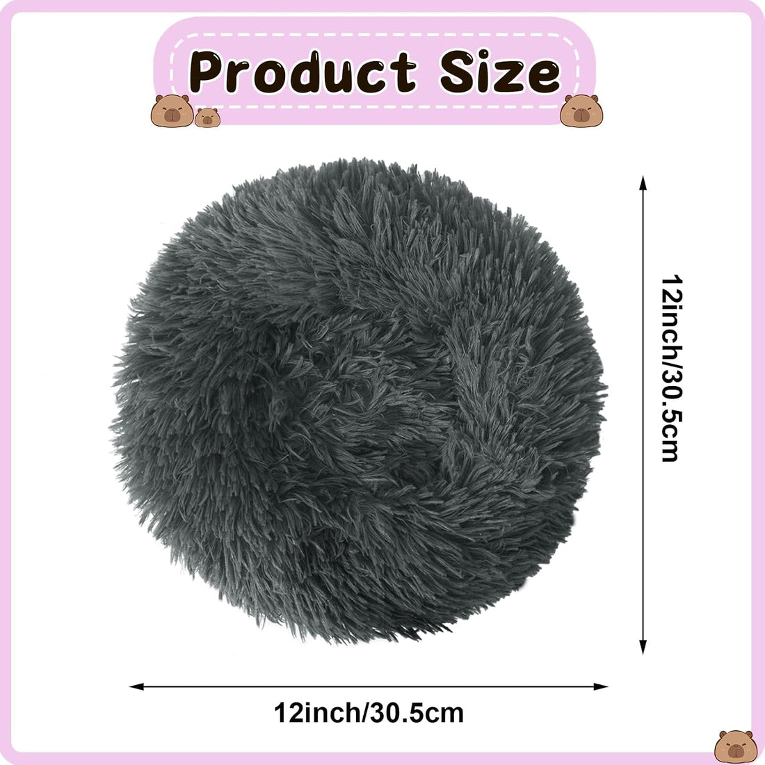 PETKNOWS 2-Pack Winter Guinea Pig Beds Hamster Bed Small Animal