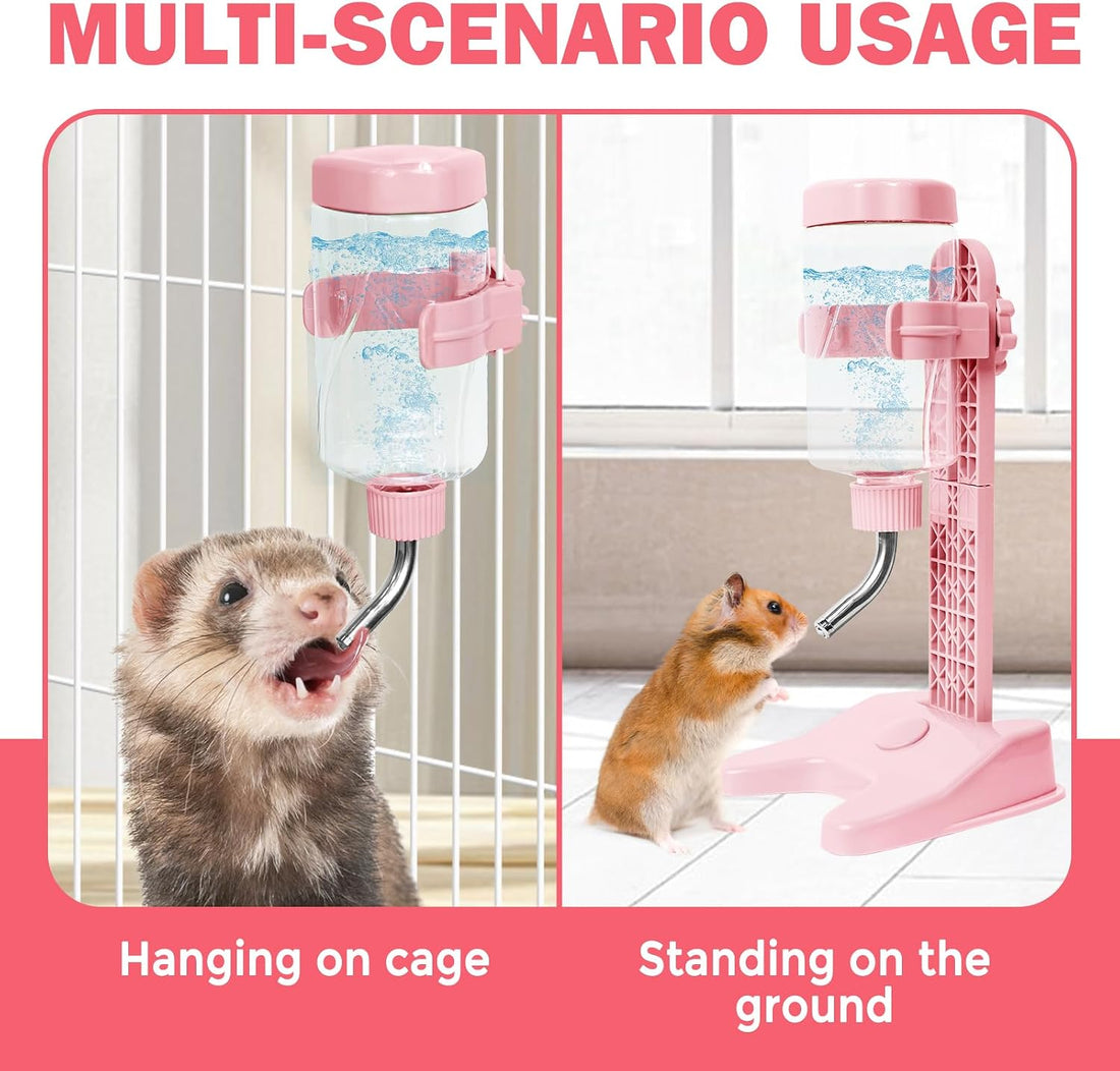 VANNON Pet Standing Water Dispenser Top Fill Dog Water Bottle
