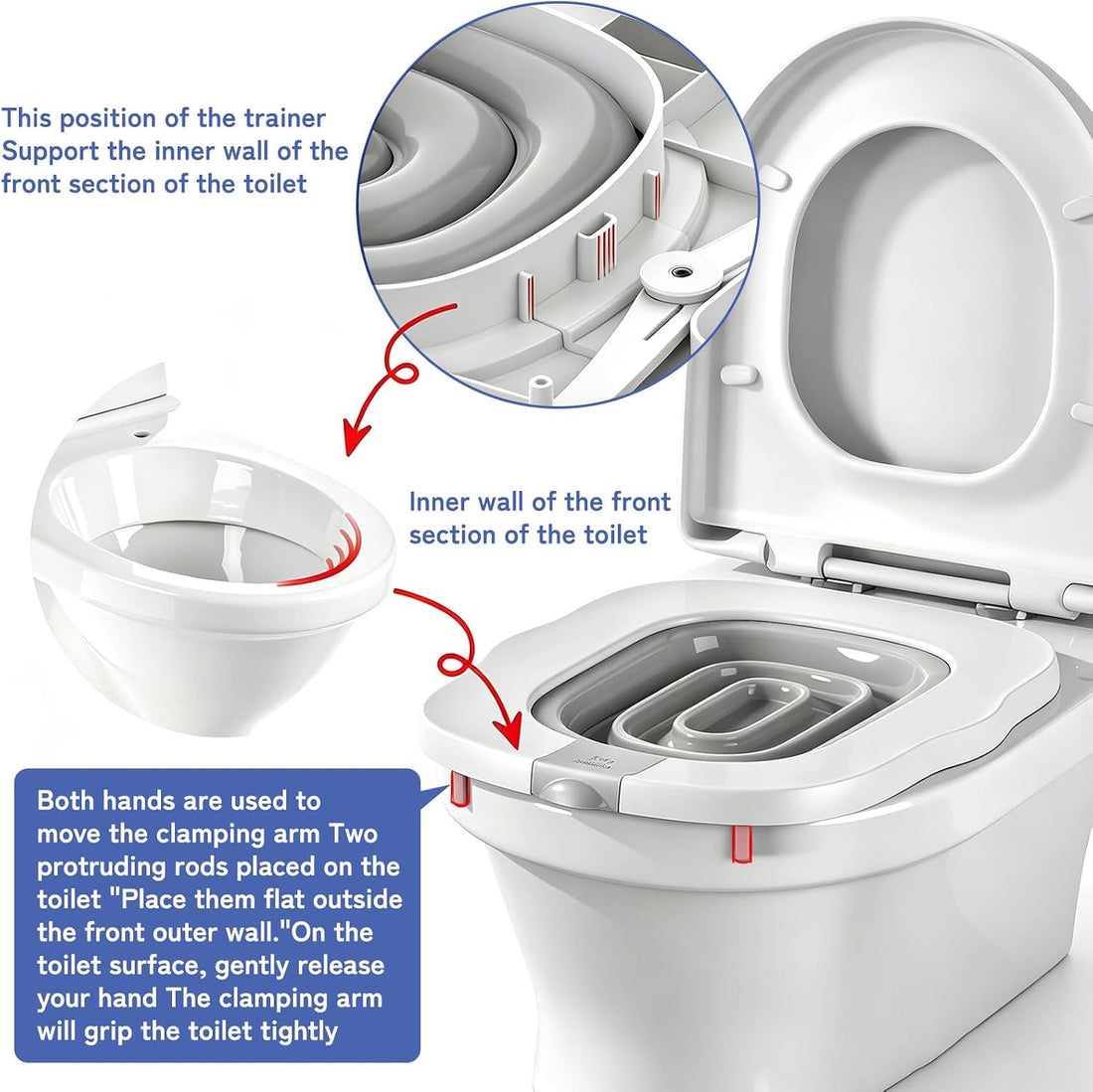 Cat Toilet Trainer Kit,Cat Potty Toilet Training Kit-Train Your Cat
