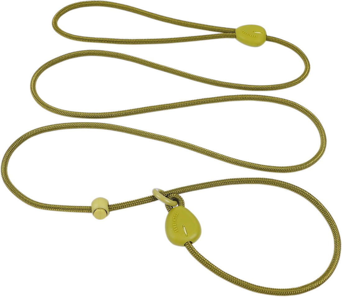 6FT Dog Training Leash - Slip Lead for Small & Medium Dogs - Strong