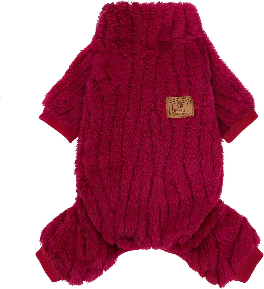 XPUDAC Dog Sweater, Dog Winter Clothes for Small Medium Dogs Girl Boy