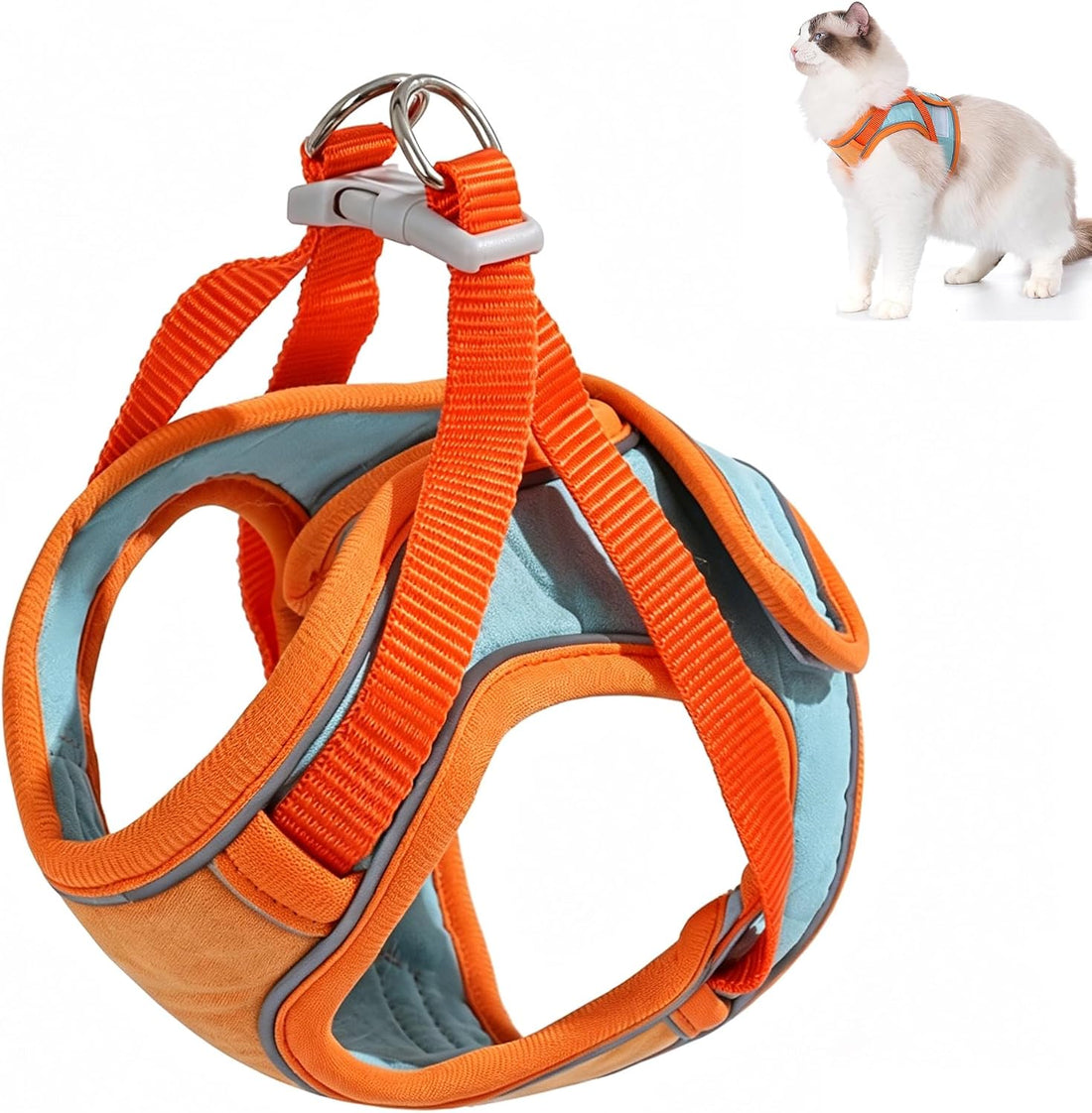 Cat Harness and Leash, Escape-Proof Cat Harness Set