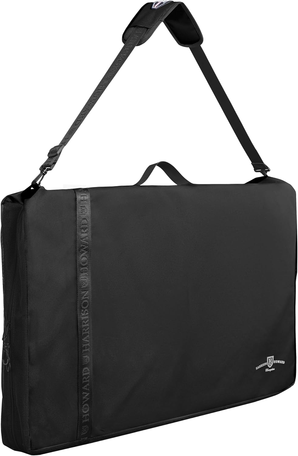 Harrison Howard Western Saddle Pad Carrier, English & Western Tack Bag