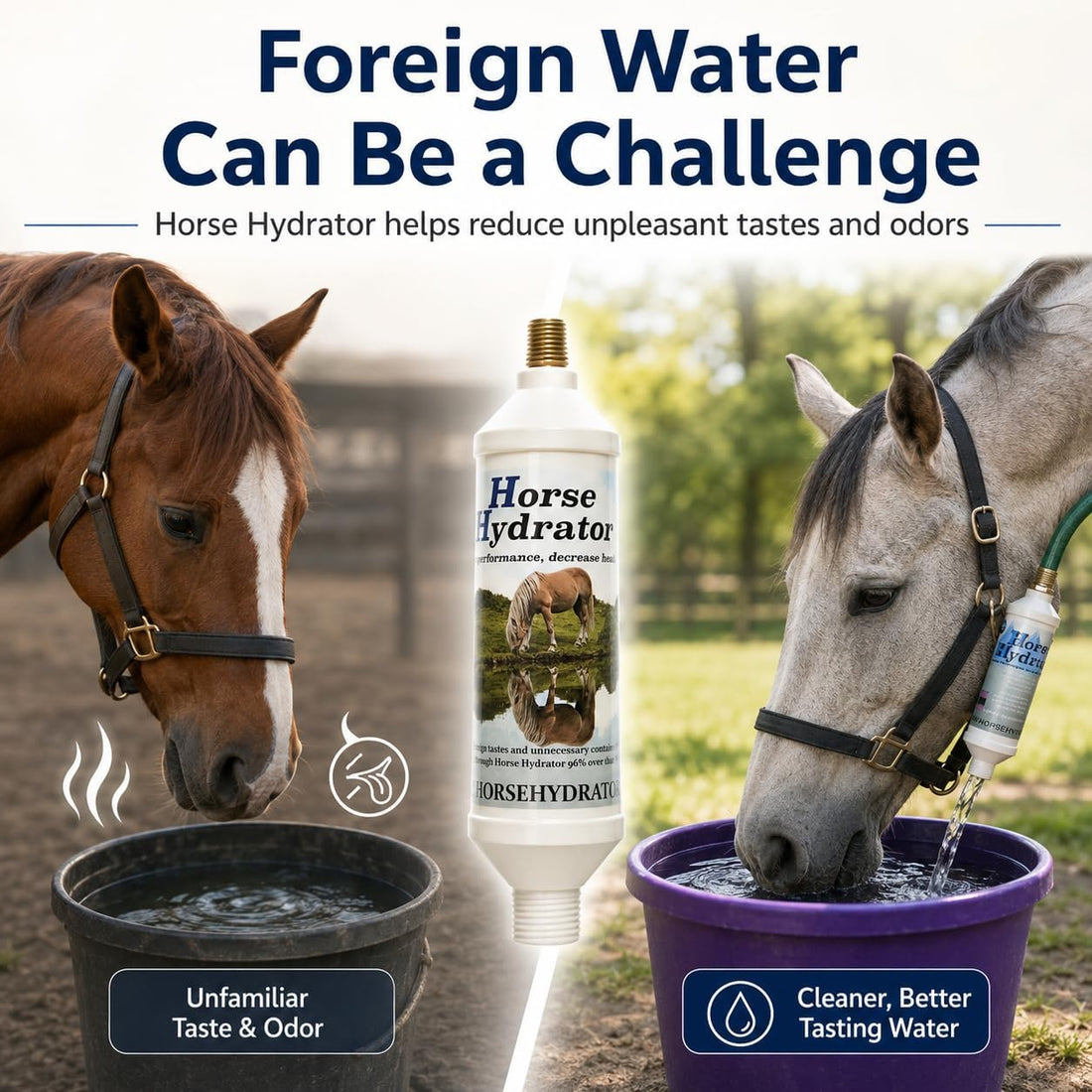 Horse Hydrator Water Filter