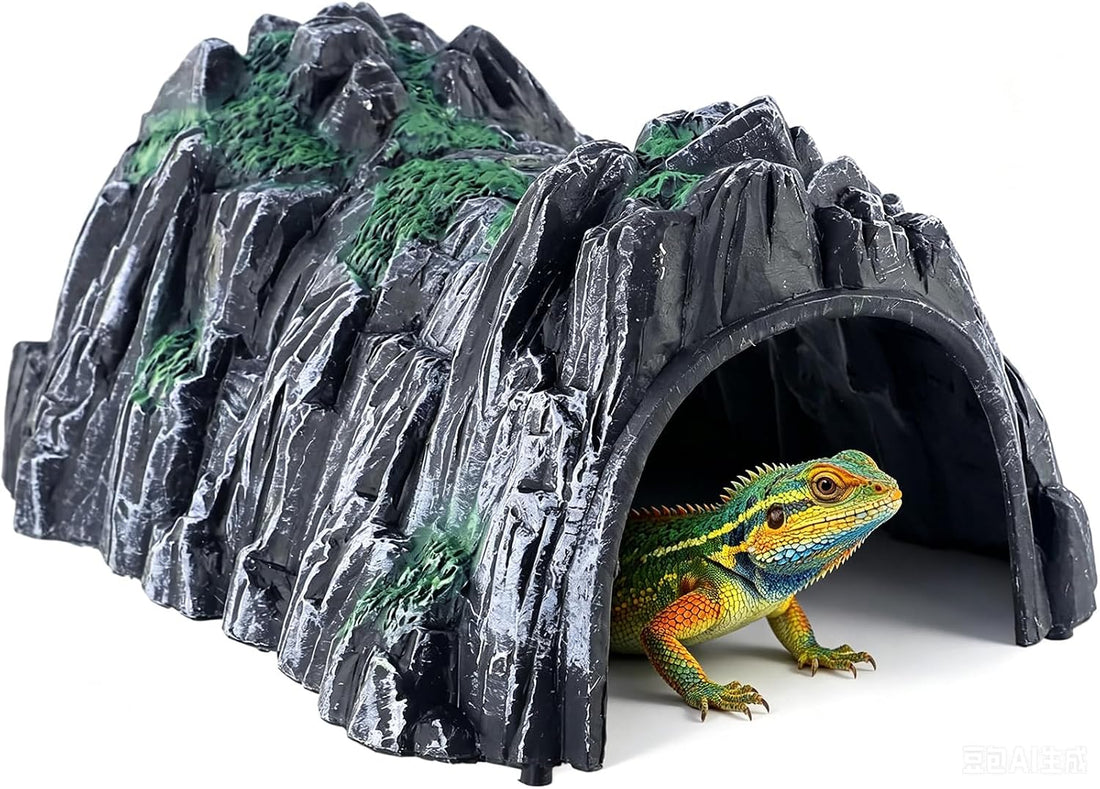 Hideout Simulated Rock cave,Evacuation Point,Reptile Hide Reptile