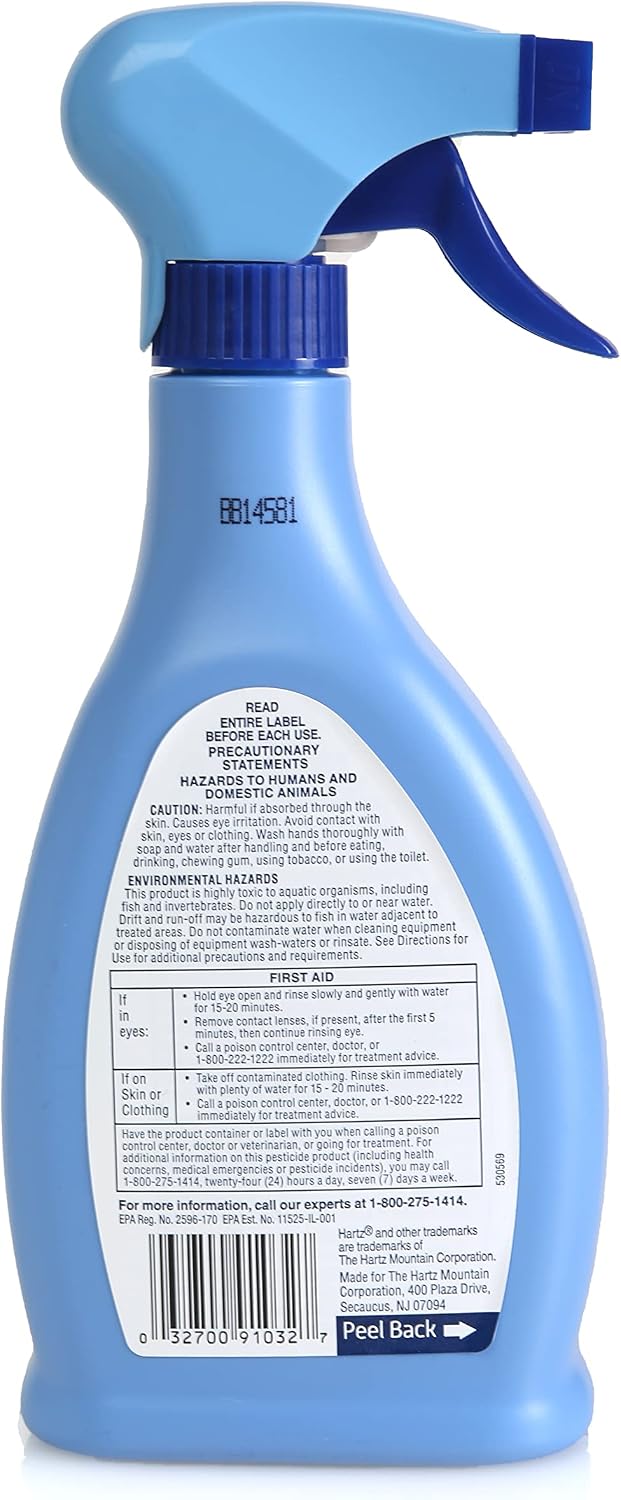 Hartz UltraGuard Plus Flea & Tick Spray for Dogs