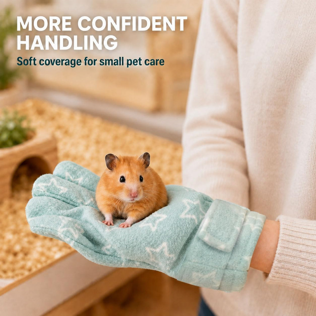 5-Piece Set Sugar Glider Cage Accessories