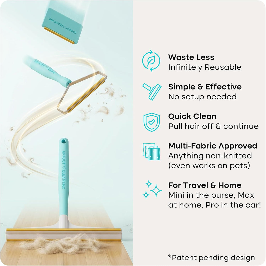 Uproot Clean Pet Hair Remover