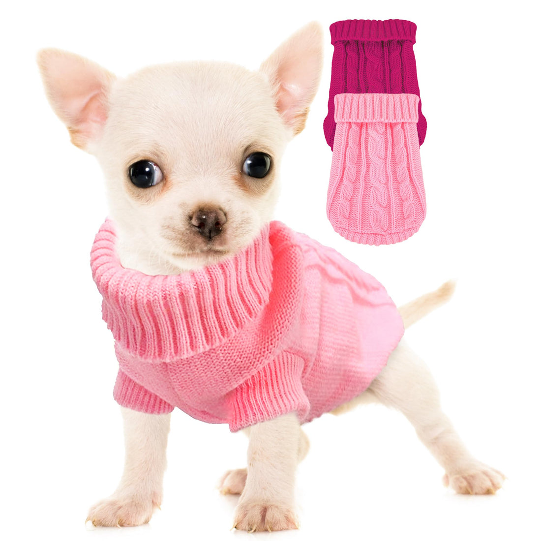 Kallfir's cutie XXS Dog Sweater