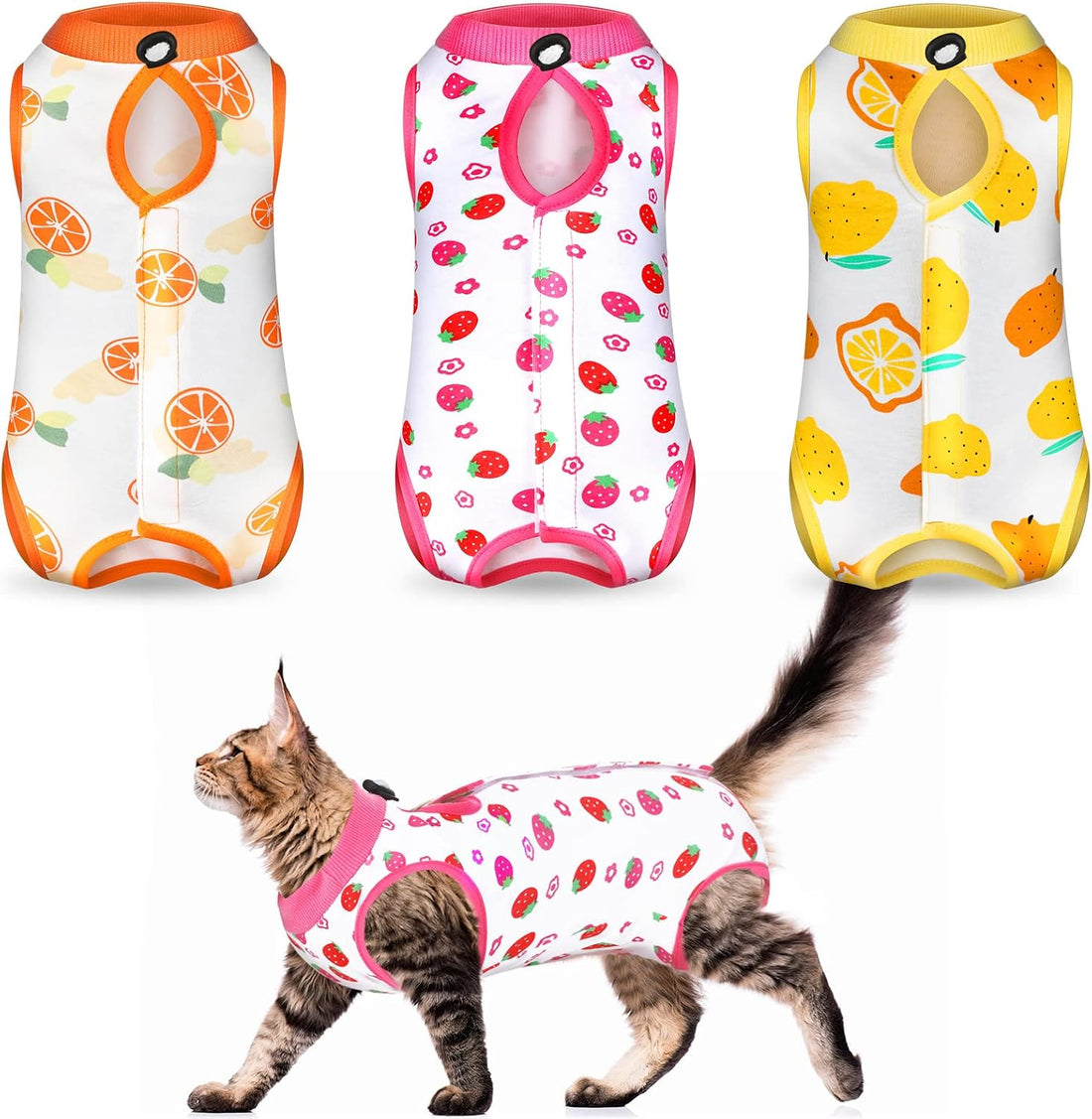 Nuanchu 3 Pcs Cat Recovery Suit