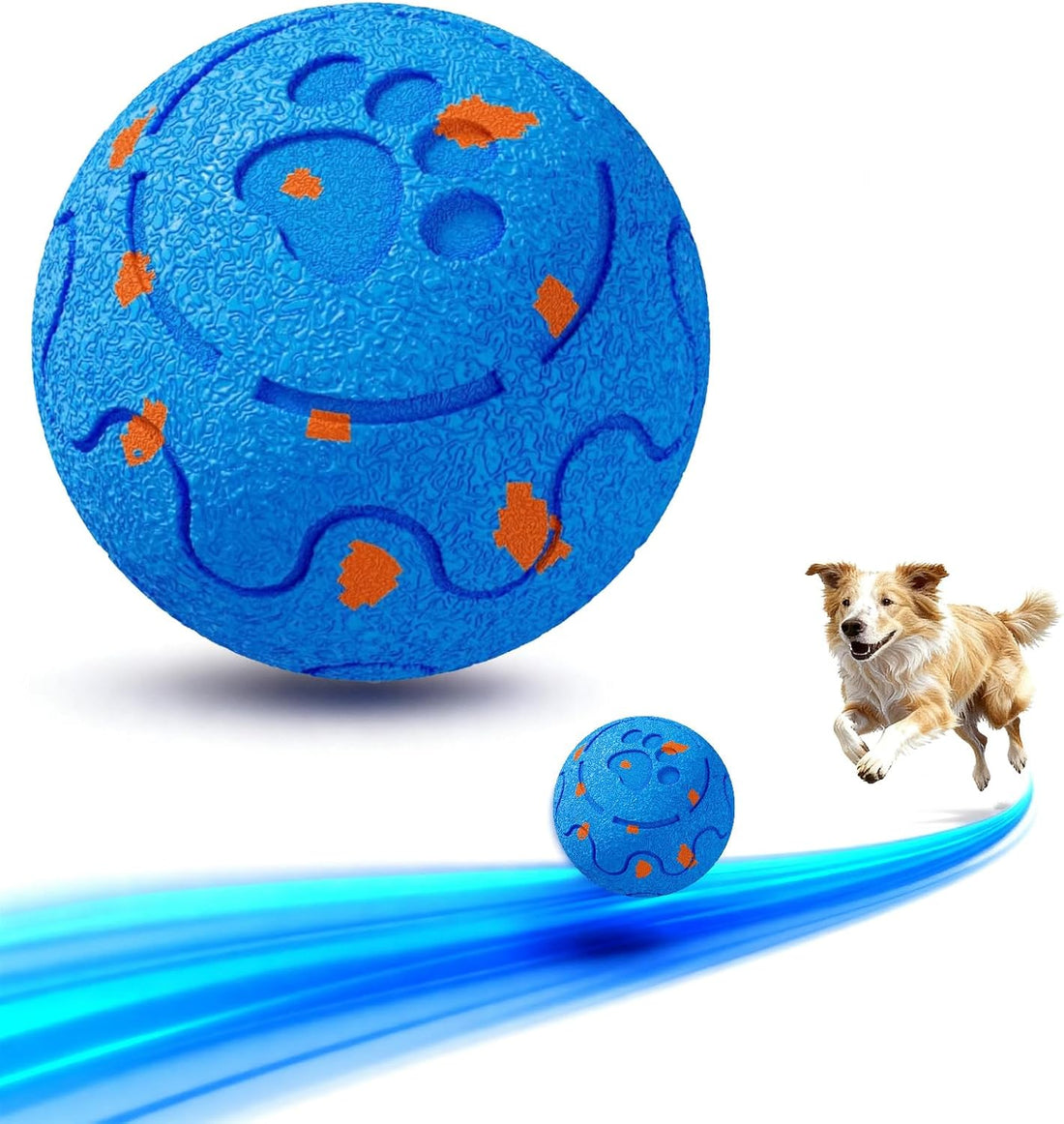 Interactive Smart Dog Toy, Automatic Moving, Bouncing Ball