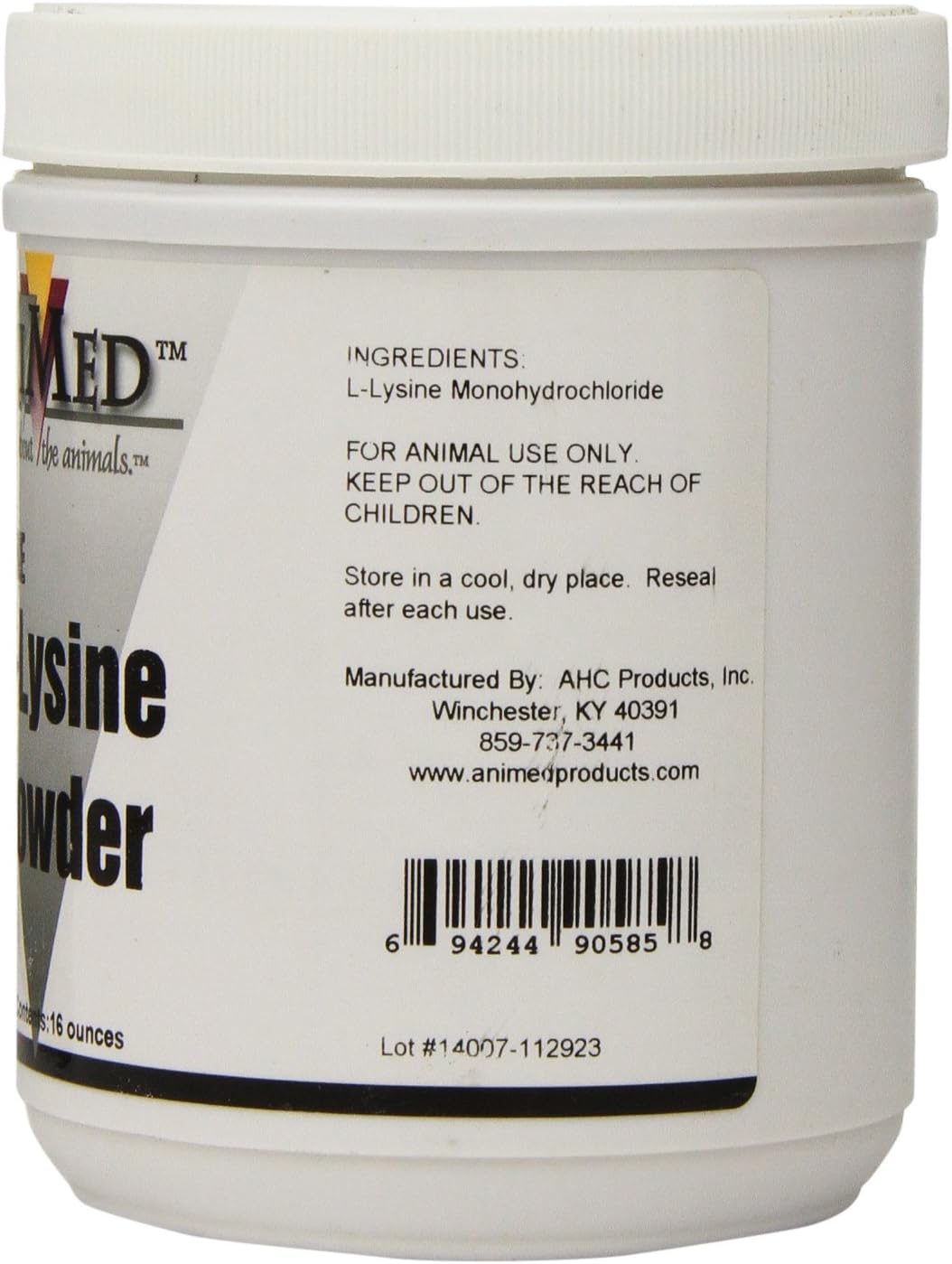 AniMed L-Lysine for Horses