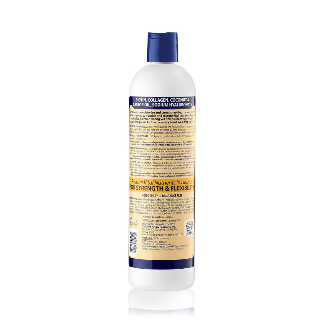 Mane 'n Tail Hoofmaker Hand & Nail Therapy – Fragrance-Free