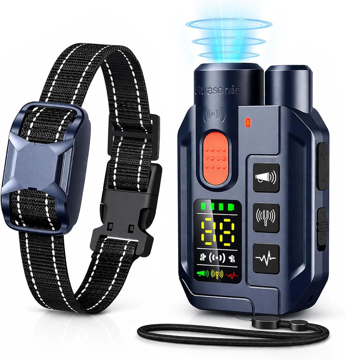Dog Shock Collar with Remote Control - 4200FT Safe Dog Training Collar