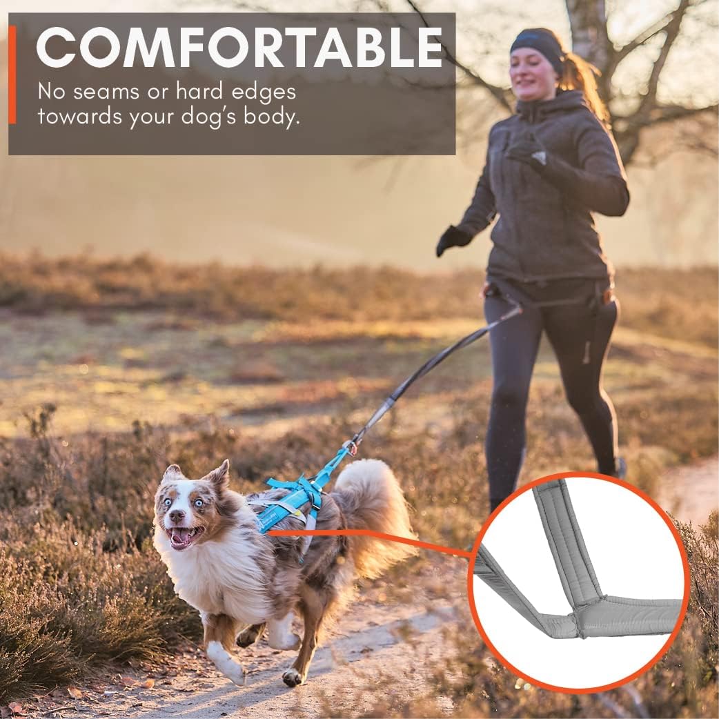 Non-stop dogwear Freemotion Harness 5.0 Dog Pulling Harness