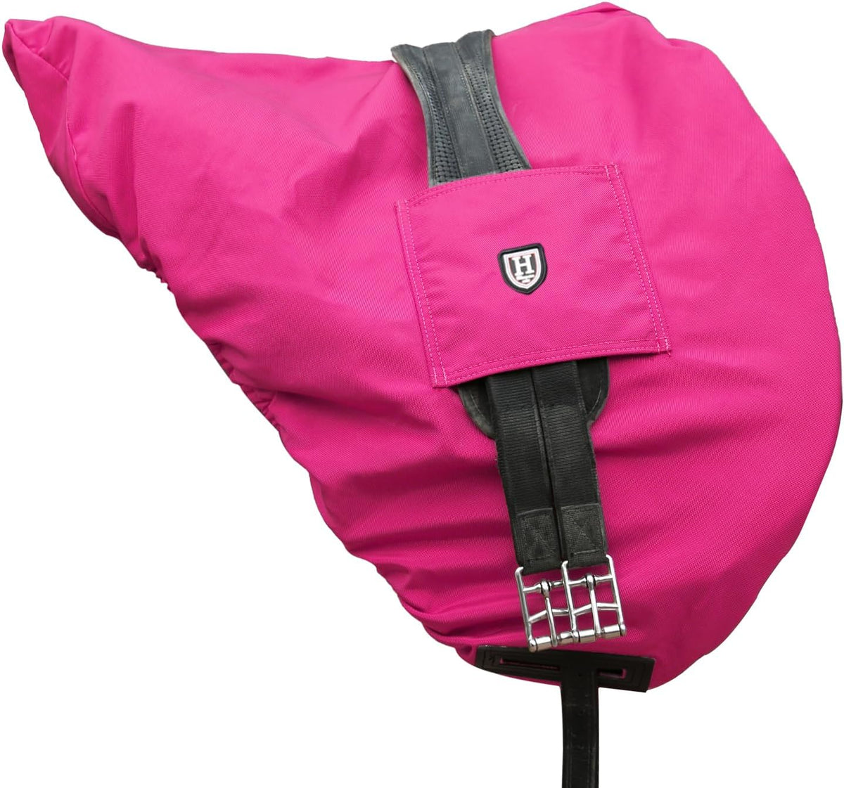 Harrison Howard Dressage/All Purpose Saddle Cover, Ride-on Saddle Cover