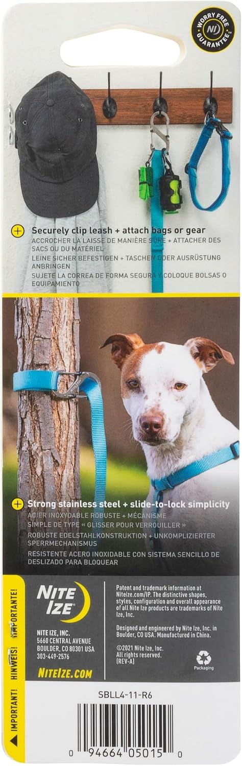 Nite Ize SlideLock Pet S-Biner