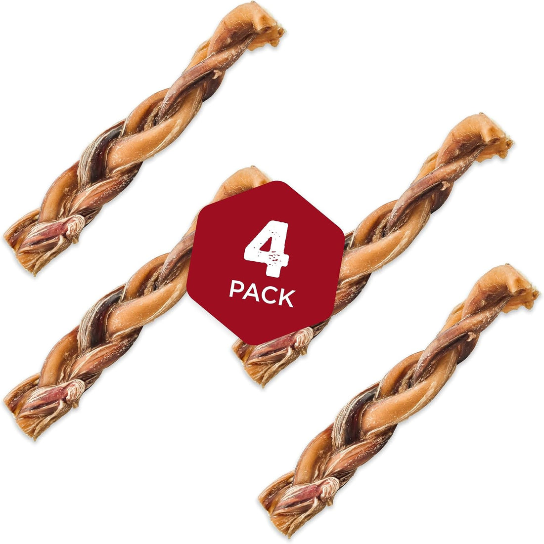 Best Bully Sticks Braided Bully Sticks Dog Chews