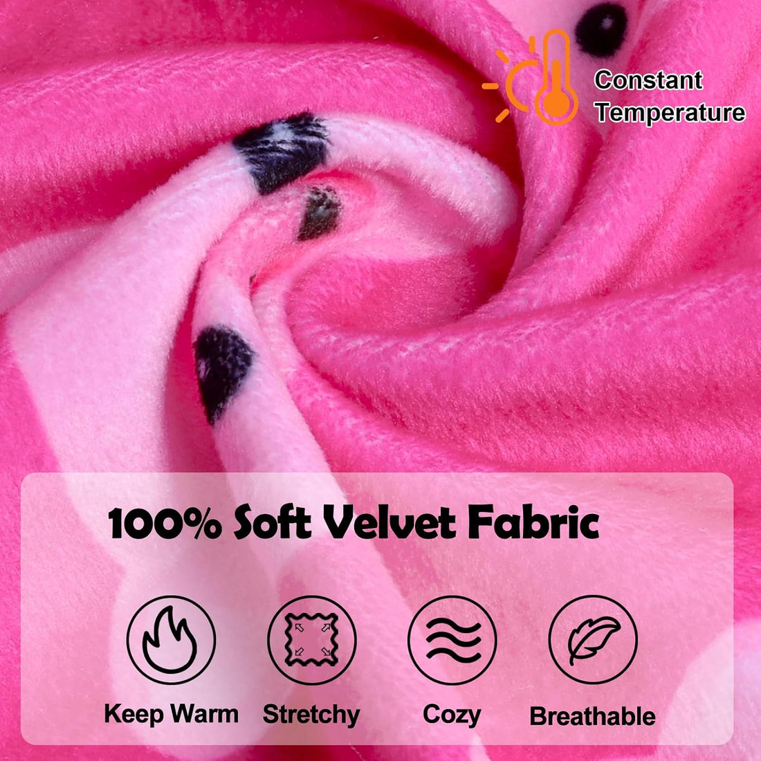 CuteBone Two-Leg Velvet Pet Pajamas Girl Dog Clothes - Soft, Cozy