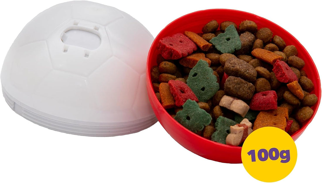 amicus Mini - Crazy Ball - Dog Treat Ball