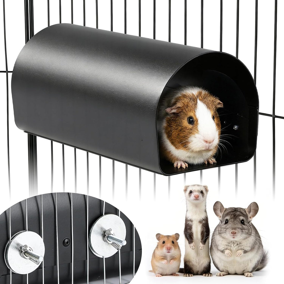 NEWTRY Chinchilla Hanging Cooling Tunnel