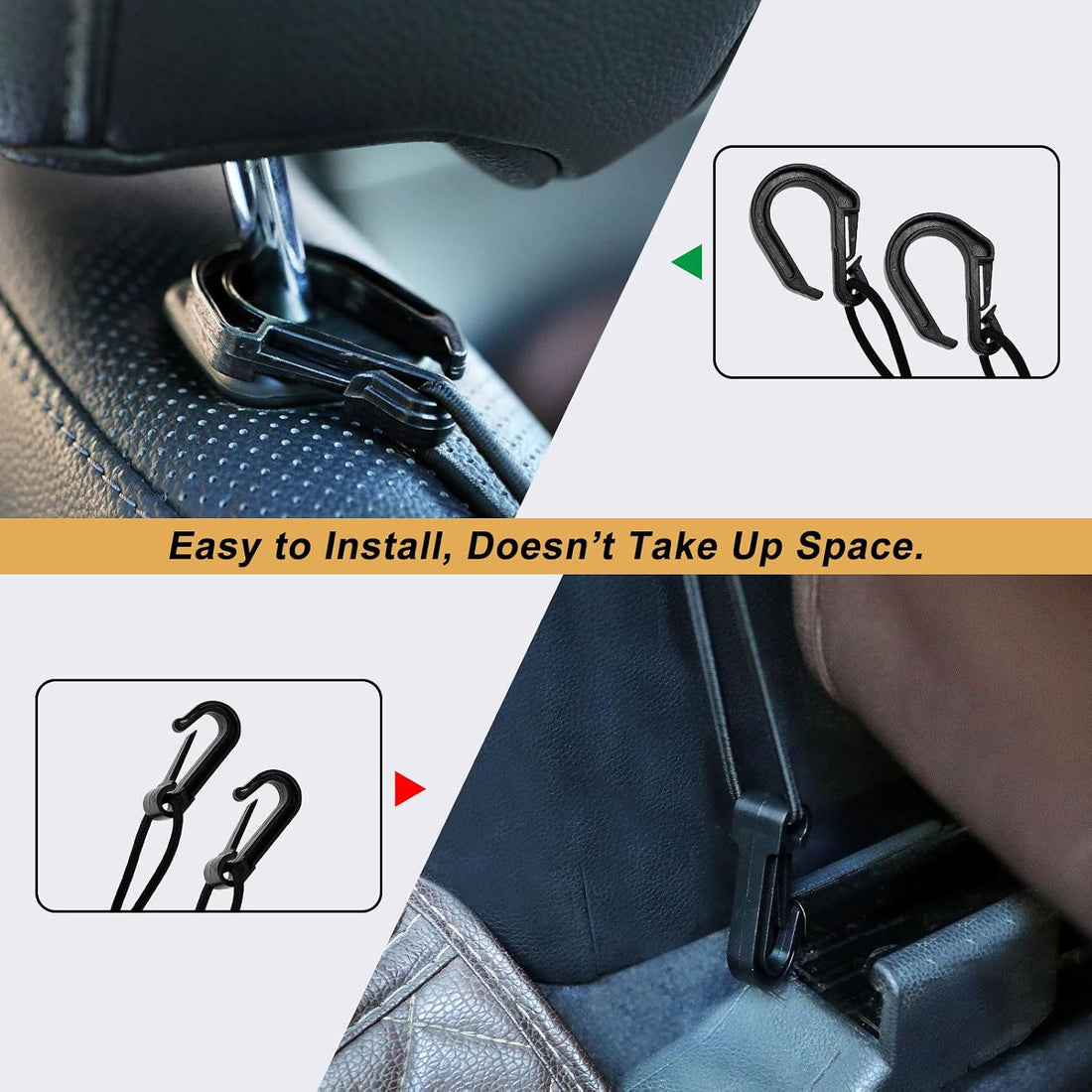 Dog Car Net Barrier for SUV， Upgraded Dog Travel Accessory