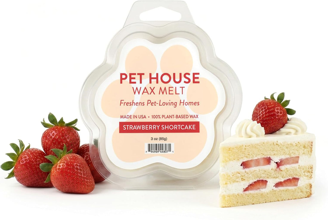 Strawberry Shortcake Scented Wax Melts Plant-Based Wax