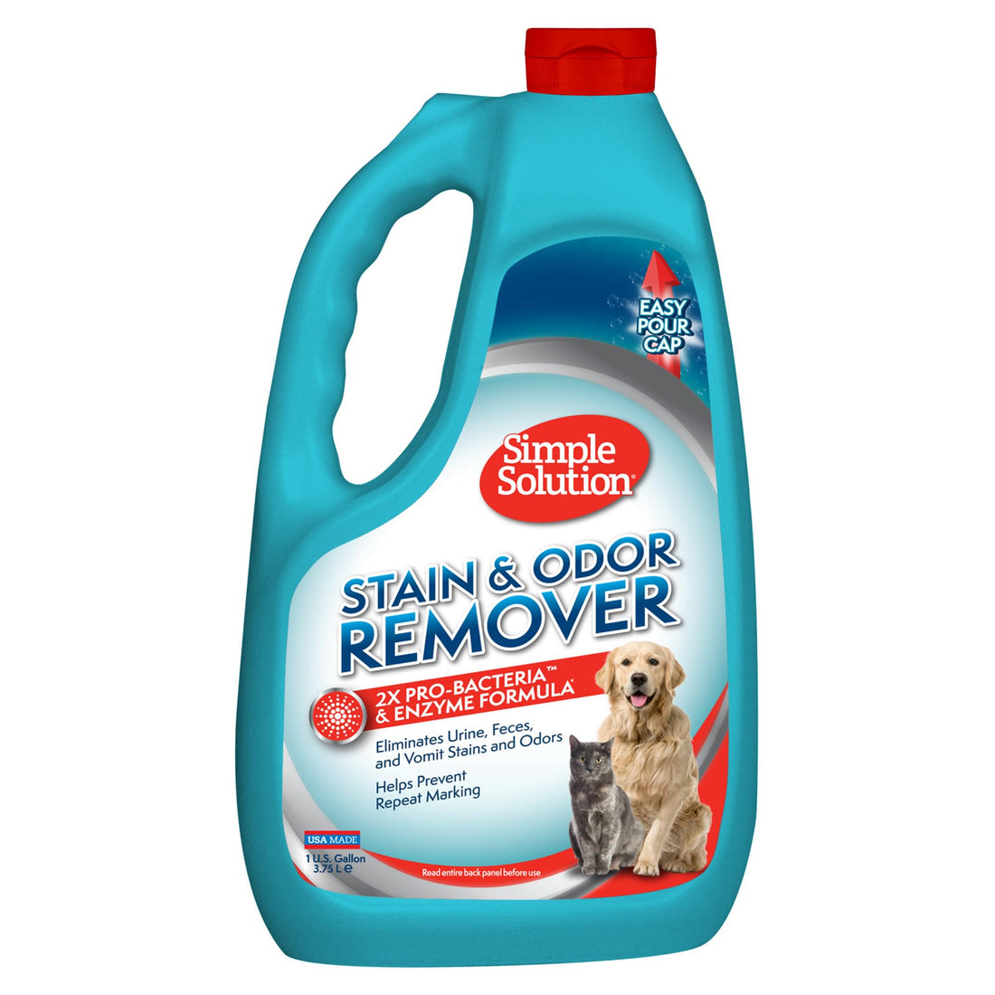 Simple Solution Stain & Odor Eliminator for Pets