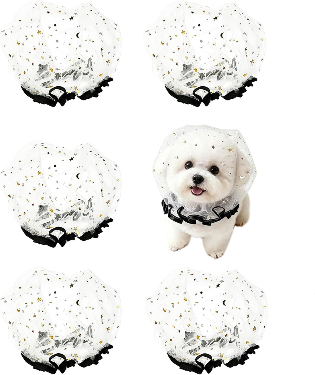 5 Ps Adjustable Mesh Dog Muzzle