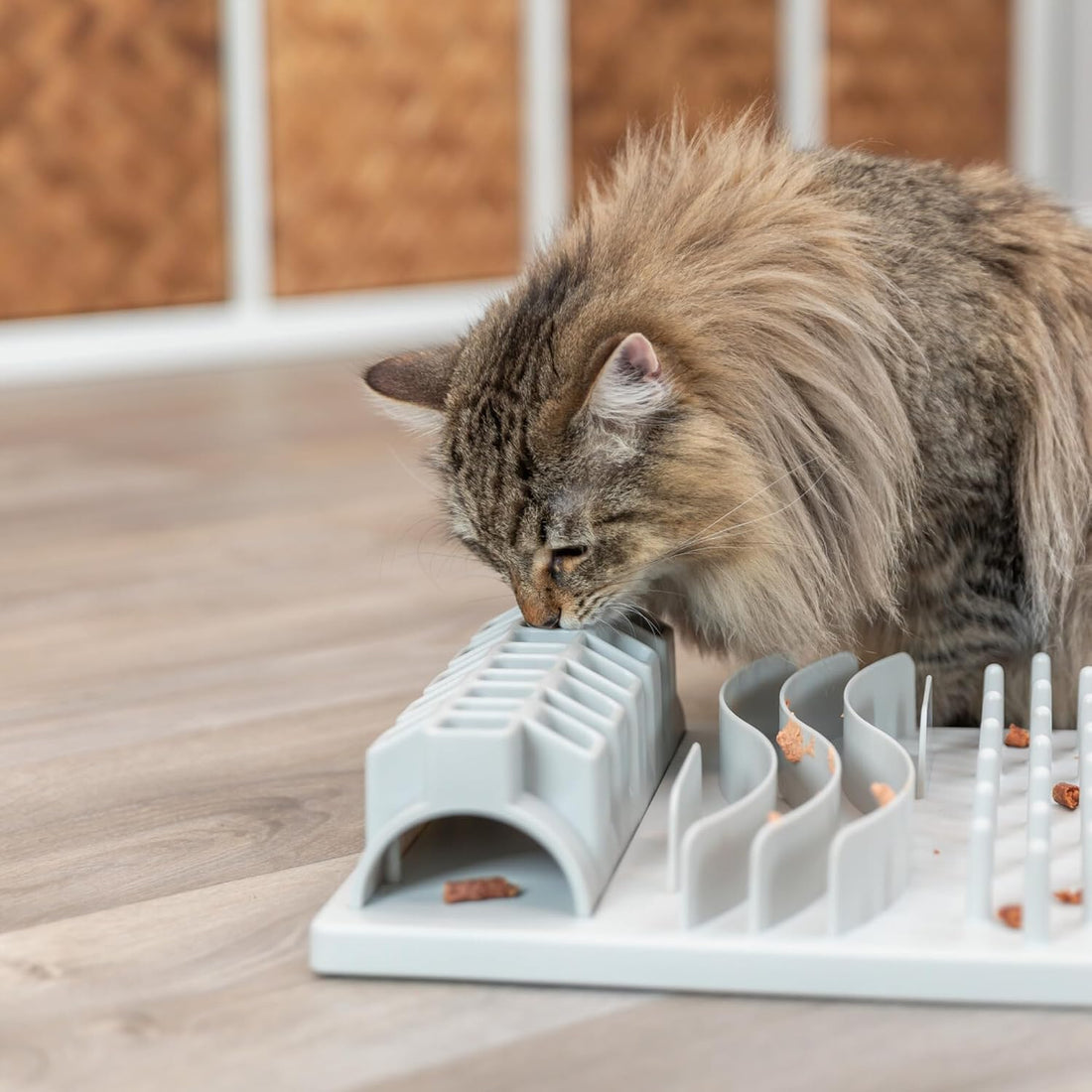 TRIXIE Cat Activity Fun Board Strategy Game, Gray