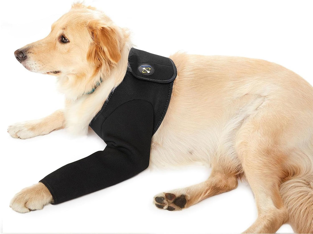Coodeo Dog Recovery Suit, Cone Collar Alternative