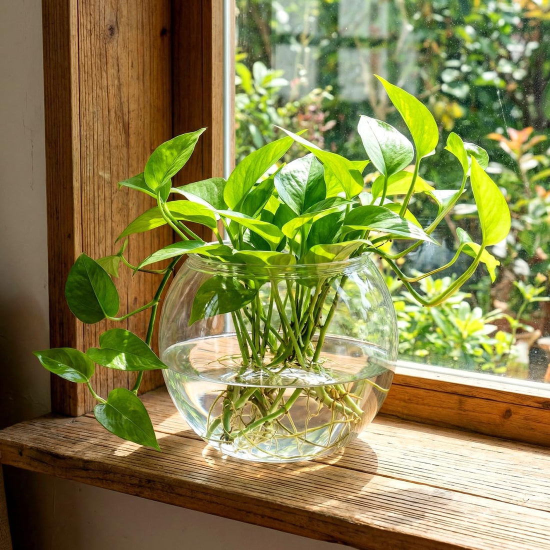 0.5 Gallon Plastic Fish Bowl