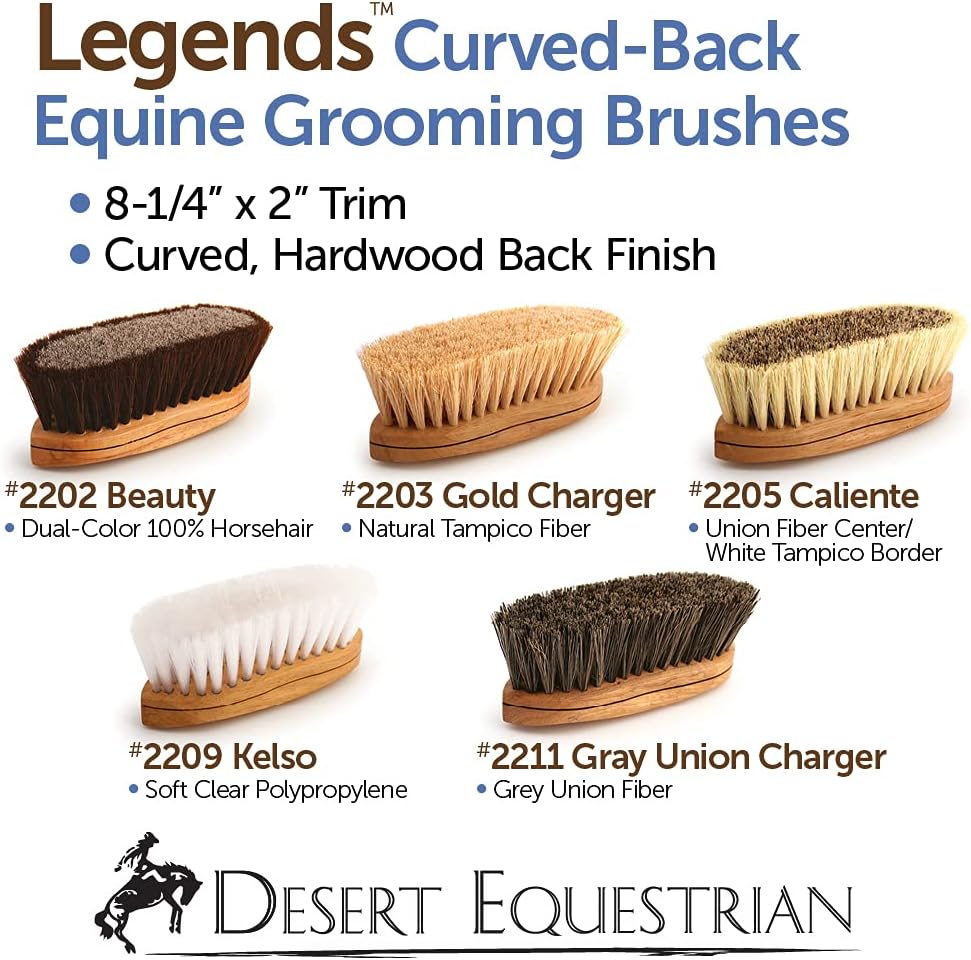 Legends Caliente Grooming Brush