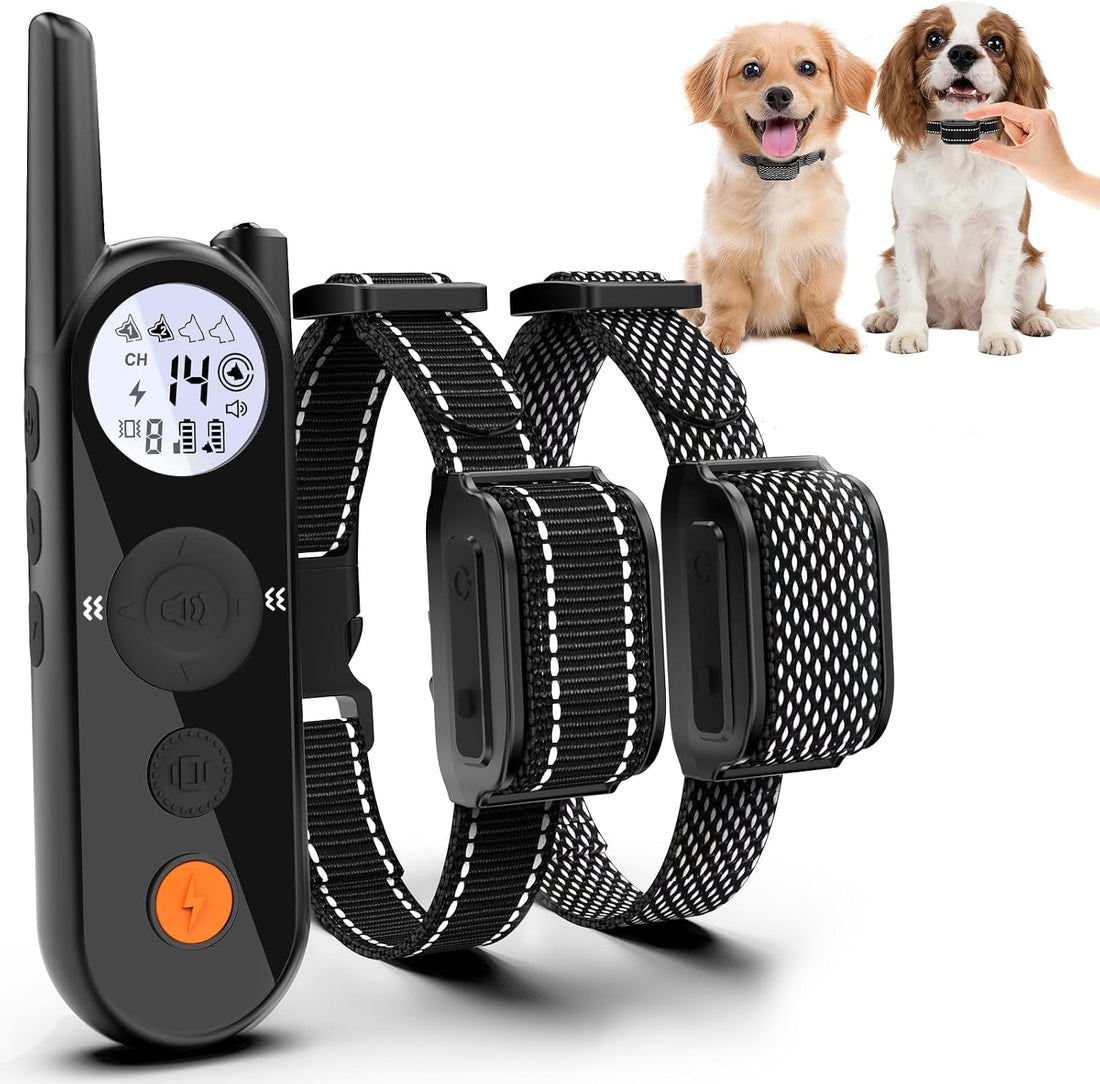 MIMOFPET Wireless Small Dog Fence for 2 Dogs