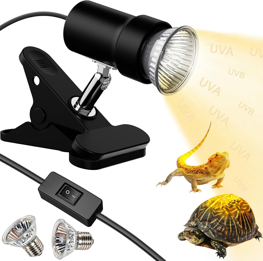 Moonorange Reptile Heat Lamp