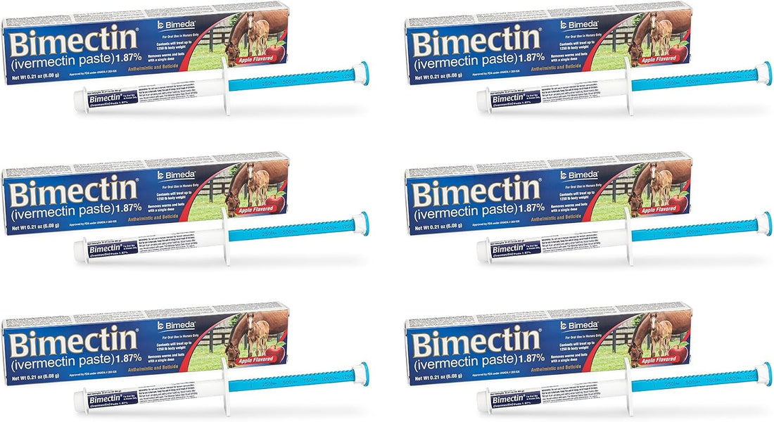 Ivermectin Paste 1.87% Horse Dewormer