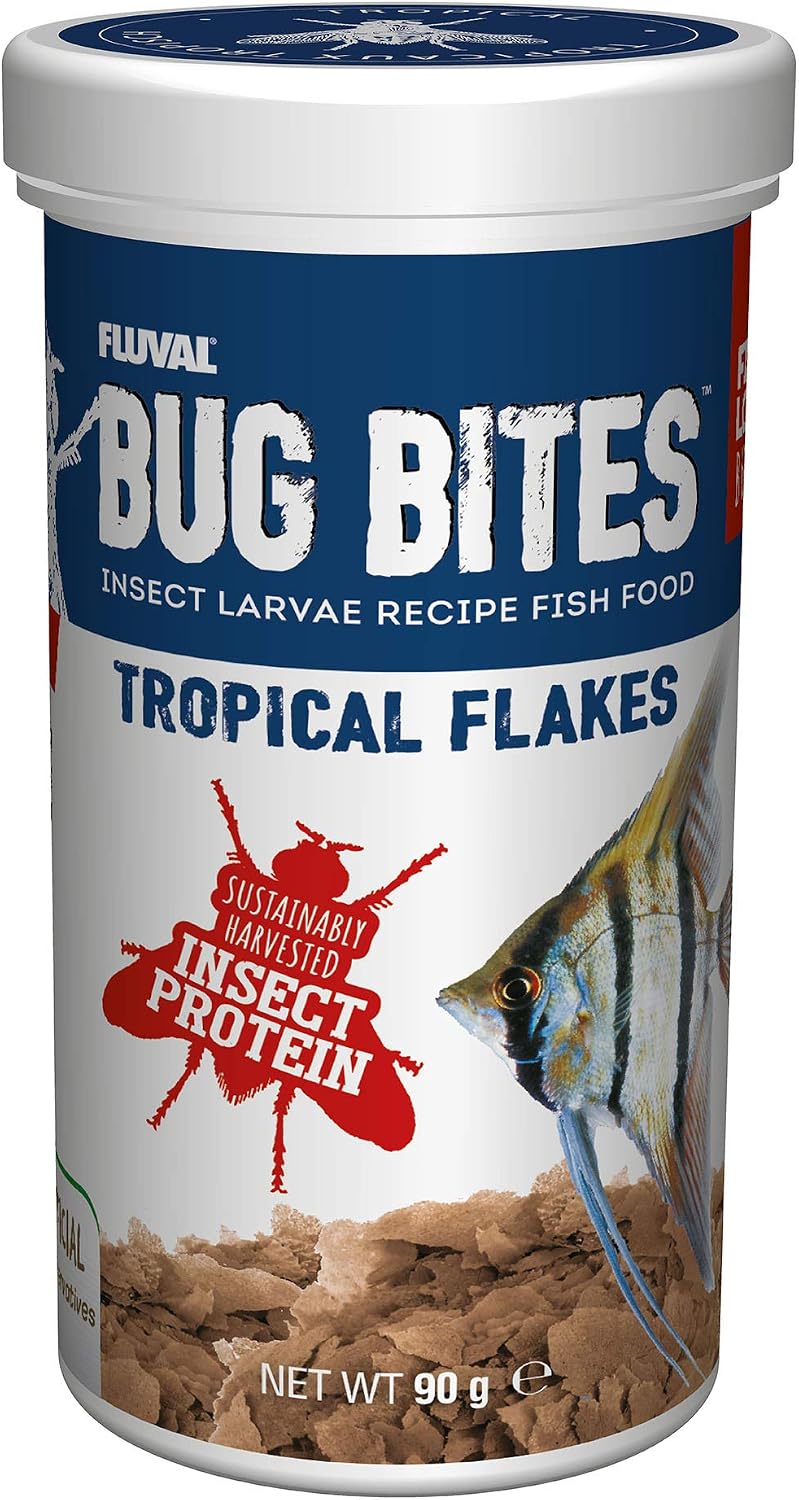 Fluval Bug Bites Tropical Fish Food