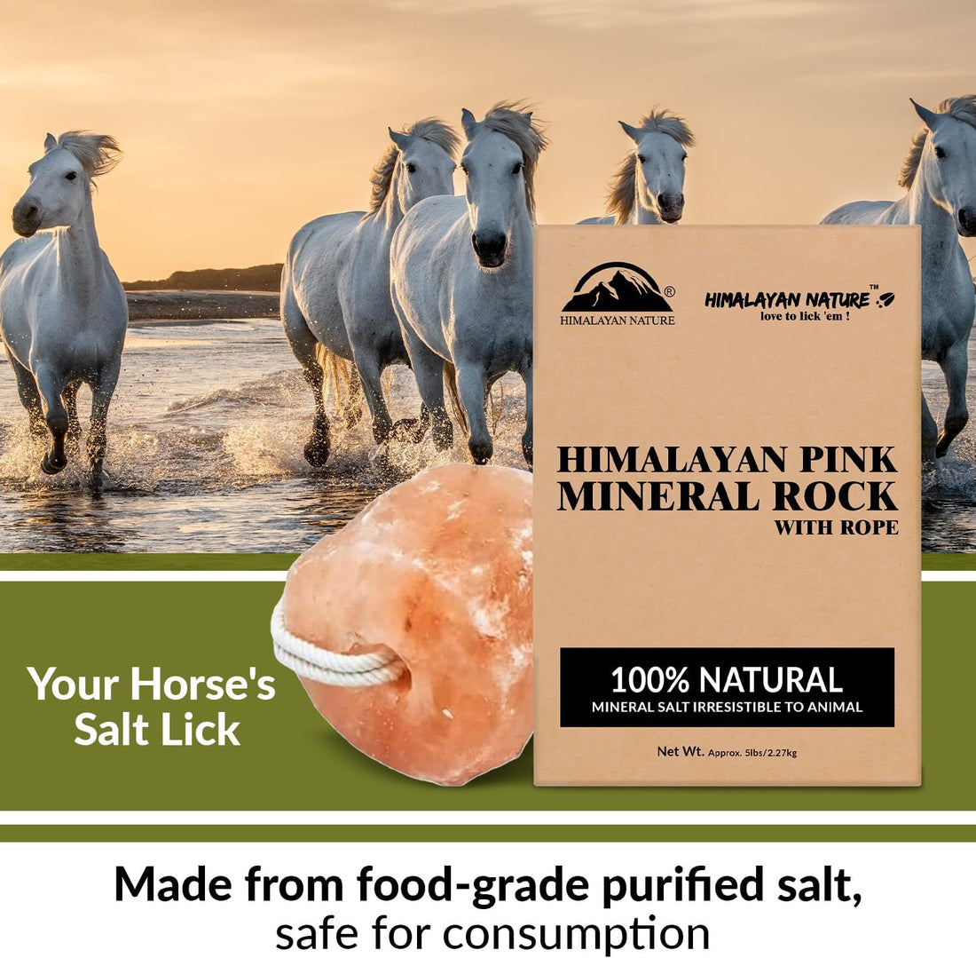 Animal Licking Salt Mineral Rock,100% Natural Rock Salt