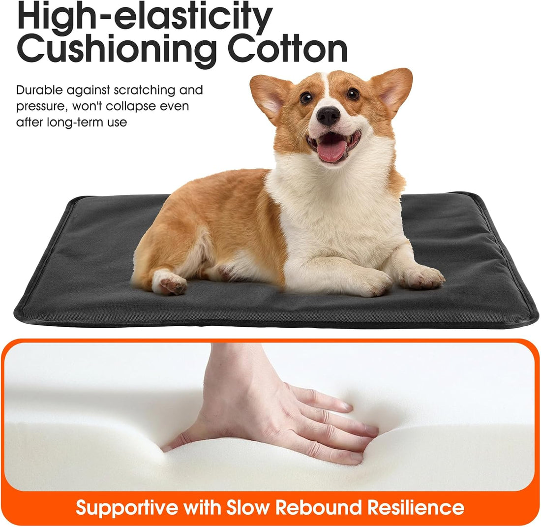 RYNVALE Chew Proof Crate Pad for Small Dog