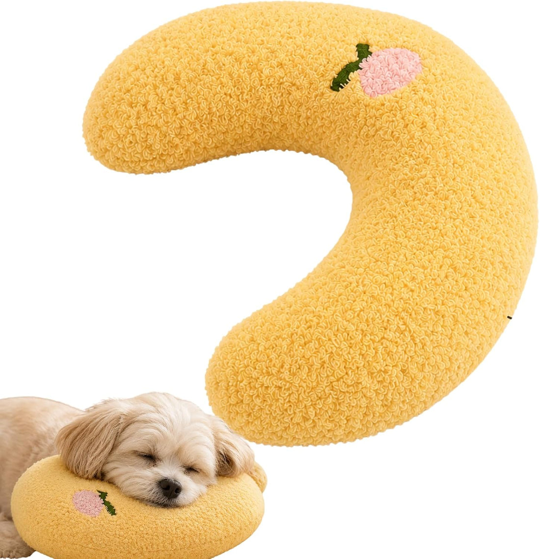Dog Calming Pillow Soft Pillows Pet Neck Pillow Pillows for Small Dog