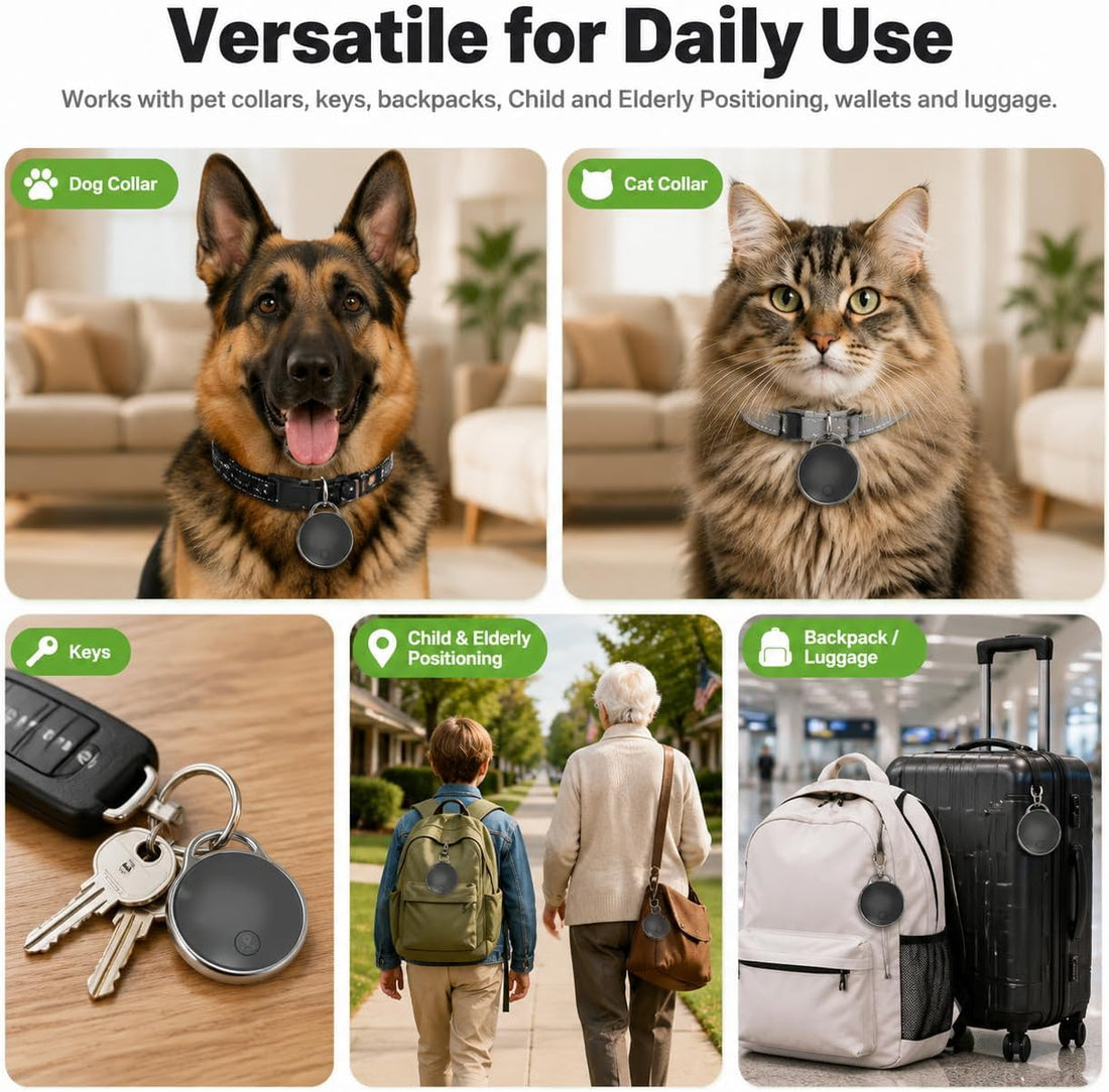 GPS Tracker for Dogs/Cats, Real-Time Tractive GPS Tracker Device