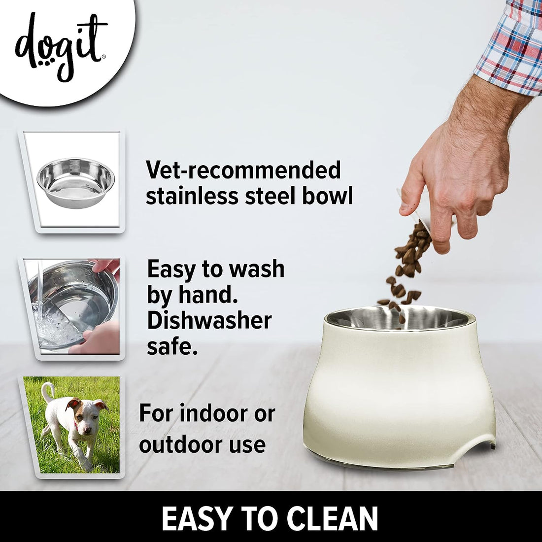 Dogit Elevated Dog Bowl