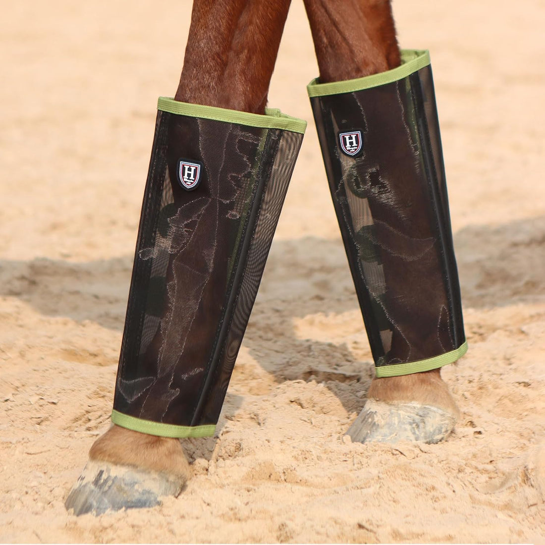 Harrison Howard Loose-Fitting Horse Fly Leggings Breathable