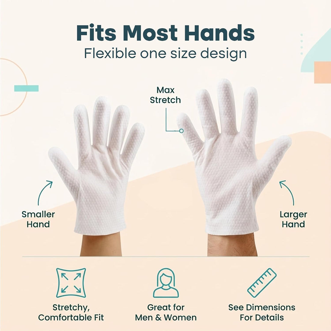 Uproot Clean Pet Grooming Gloves: Deodorizing & Grooming
