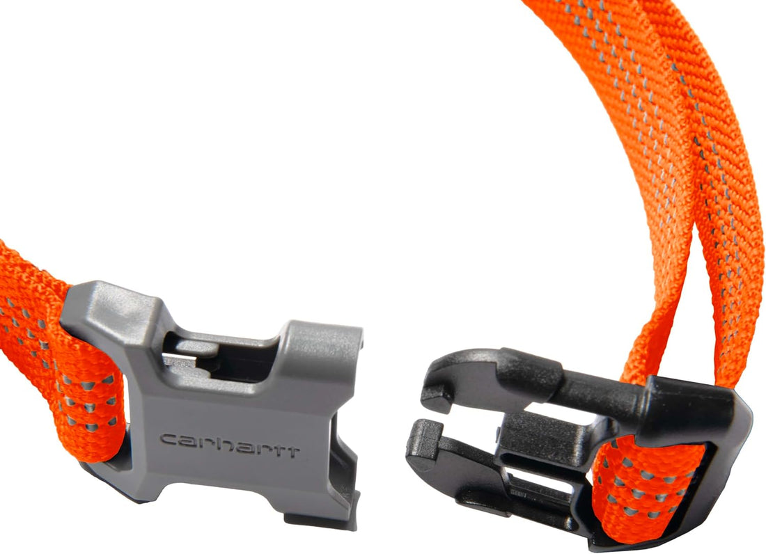 Carhartt Nylon Dog Collar Hunter Orange L