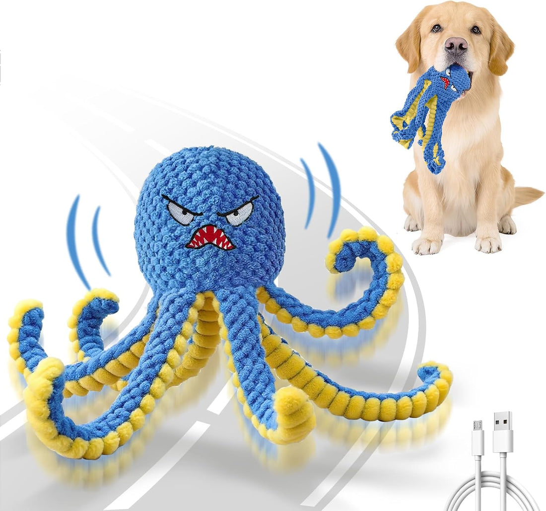 Interactive Dog Toys Octopus to Keep Them Busy