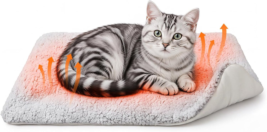 LINENLUX Self Warming Cat Bed Pad
